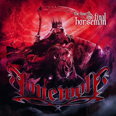 Lonewolf - The Fourth And Final Horseman (CD) (Limited Edition)