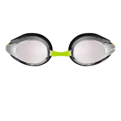 Arena Childrens/Kids Sporen Zwembril (Zilver/Zwart/Fluorescerend Lime)