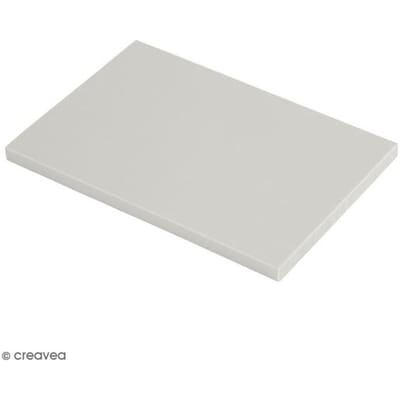 CC Rubberen Snijblok 10x15,5 cm Lichtgrijs 10 stuks