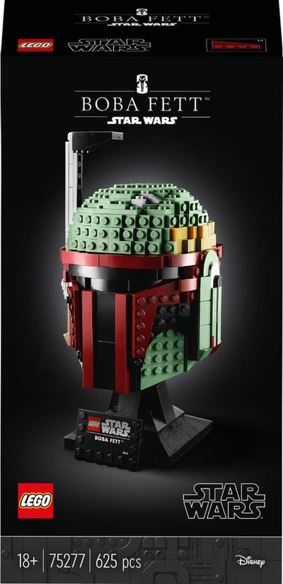 LEGO Star Wars Boba Fett helm 75277