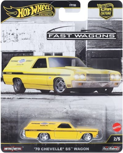 Hot Wheels 70 CHEVELLE SS WAGON
