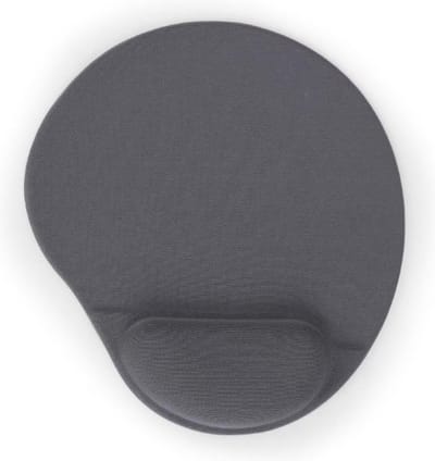 ValeDelucs XL Ergonomische Muismat Met Polssteun - Grijs - Antislip Gel mat