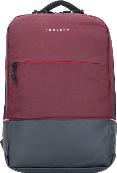 Forvert Lance Rugzak 42 cm Laptopvak - 41cm (17 duim) - plum