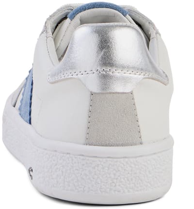 camel active Sneakers gemaakt van leer - Maat womenswear-36 - Wit