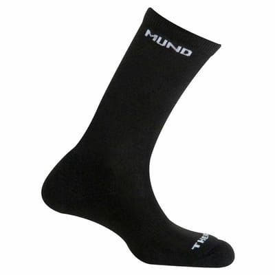 Mund Socks Cross Country Skiing Sokken Zwart EU 46-49 Man