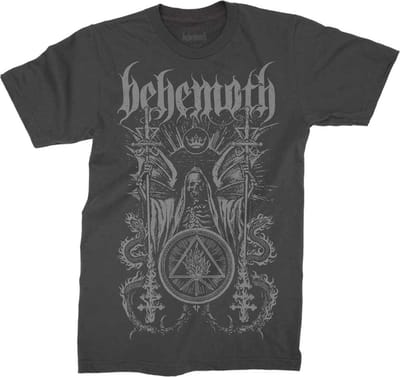Behemoth - Ceremonial Heren T-shirt - L - Zwart