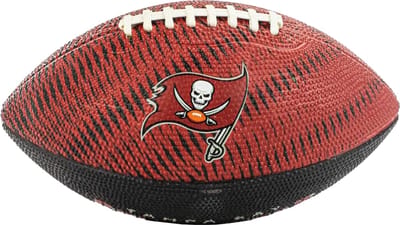 Wilson NFL Team Tailgate Football Junior Team Commanders voor Sport Fanzone