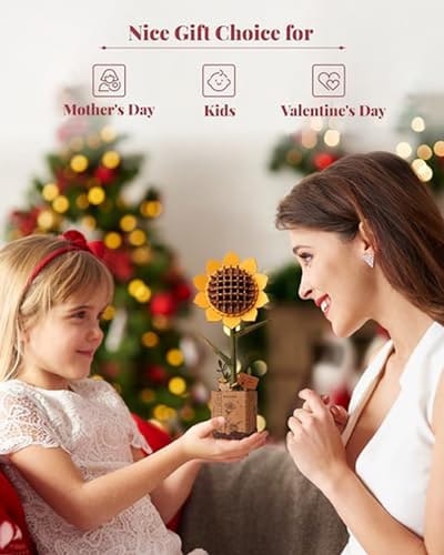 3D Houten Puzzel Bloemen Boeket - Romantisch Cadeau voor Vrouwen, Moeders en Herinneringen