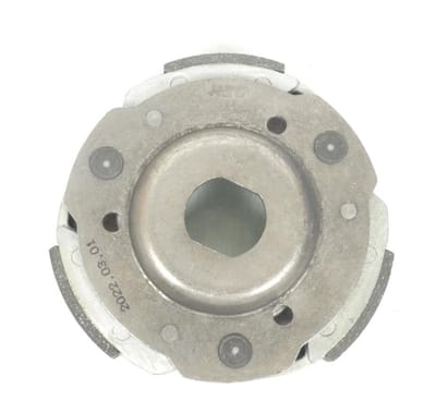Plateau d'embrayage Ø125mm pour scooter Peugeot 200 BELVILLE 802186 803292 Neuf