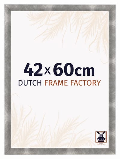 Fotolijst 42x60 cm - MDF - Metaal Vintage - Praag