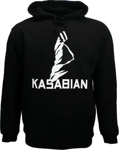 Kasabian Ultra Face Hoodie Sweater Trui - Officiële Merchandise - S