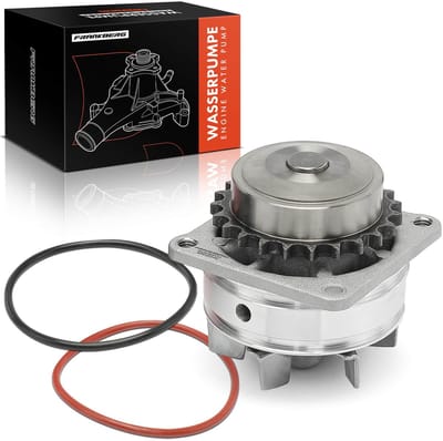 Frankberg 1x waterpomp koelwaterpomp voor Nissan