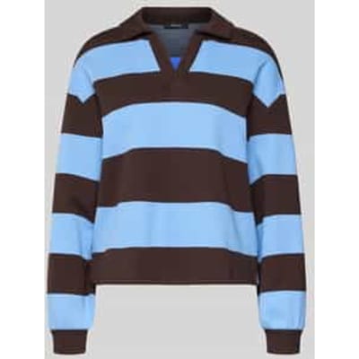 sweatshirt met Platte kraag Model 'Glocki'