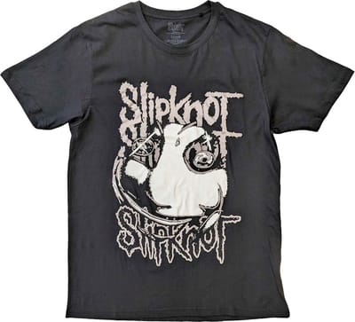 Slipknot - Maggot Heren Tshirt - S - Zwart