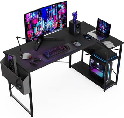 DailySupplies® Hoekbureau Gaming - Bureau L Vormig - Computer Desk
