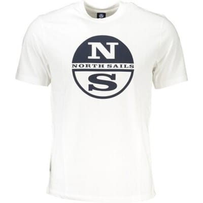 T-shirt Korte Mouw North Sails 902833000bi01012xl