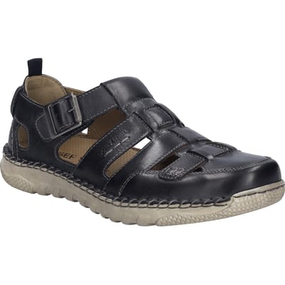 JOSEF SEIBEL Heren Lage schoen Wilson 08 in blauw
