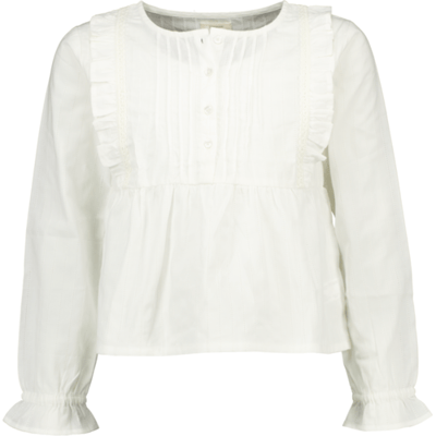 Zeeman Blouse - Wit wit 134/140
