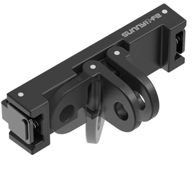 Sunnylife Bevestiging 1/4'' Voor Insta360 Go 3 Go 3S Autohouderset