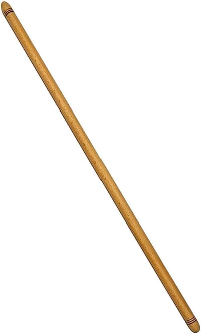 Deegroller Hout - Bakroller - Bakken - Handgemaakt Beechwood - 70 x 2 cm - Natuurlijk Hout