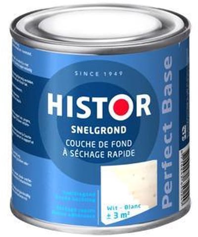 Histor Perfect Base Snelgrond 0,25 liter - Wit