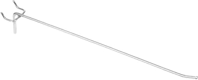 5 stuks - 30cm - Gaatjeswand / Perfowand Blisterhaak / Perfohaak - Metaal - type: PSH25-30