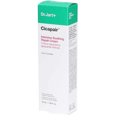 Dr Jart+ Intense Verzachtende Herstellende Creme Dr Jart+ - Cicapair Intense Verzachtende Herstellende Crème  - 50 ML