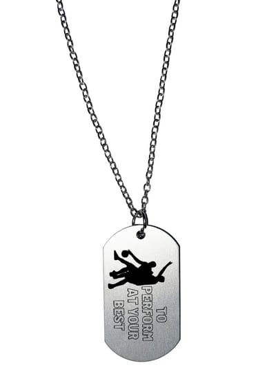 Akyol - op je best presteren ketting - Sport - familie vrienden sporters - cadeau