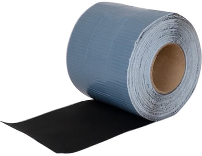 Afdichtingstape - Waterdichte tape - Gebouwisolatie - Zelfklevend EPDM - 20 meter - zwart