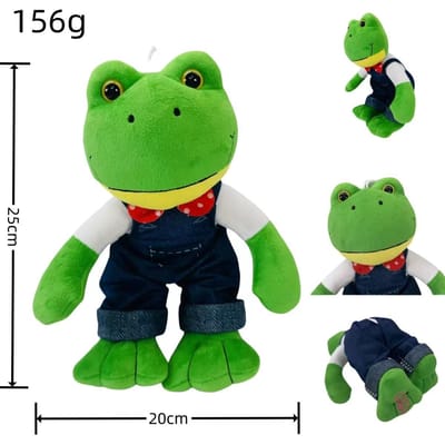 Nouvelle Peluche Grenouille Mignonne Couple d'Animaux Jouet Poupée Transfrontalier Nouvelle Jambe Longue Célébrité Internet Jeune Solitaire Cadeau Surprise Pour Amis green