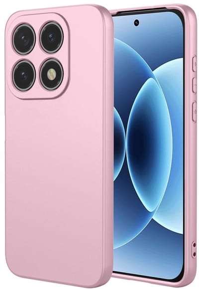 Coverup Hoesje - Geschikt voor Xiaomi 17 Hoesje - Coverup Colour TPU Back Cover - Roze