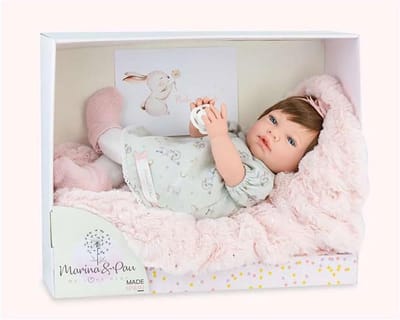 Realistische Babypop met Zacht Lichaam 42 cm voor Kinderen