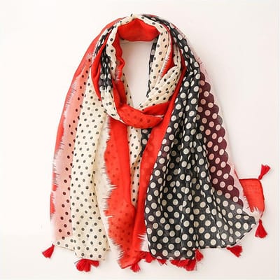 Dames Sjaal Klassieke Print Dames Stola's Katoen Gevoel Zacht Oversized Hijabs Nek Hoofdband Kwastje Foulard black