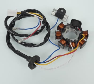 ontstekingsstator p2r voor scooter mbk 50 booster 1990 tot 2003 nieuw