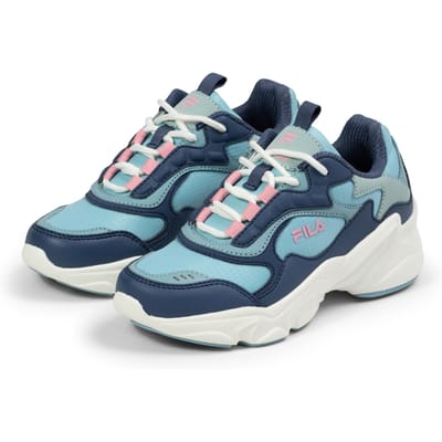 FILA Collene Cb Kids Bering Sea-blue Glow Maat: 33 | Schoenen Outlet | Unisex | Blauw