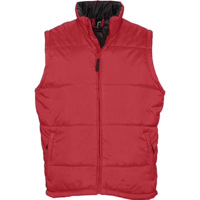 SOLS Unisex Warm Gilet voor volwassenen (Rood)