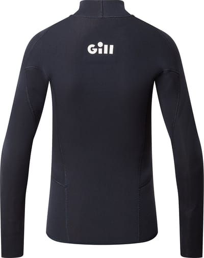 2025 Gill Junior Zentherm 2.5mm GBS Neoprene Top - Dark Navy