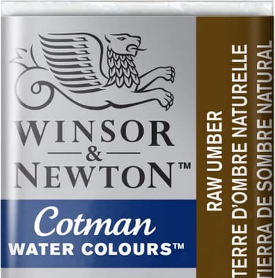 Winsor & Newton 0301554 watergedragen verf Bruin Stokjes 1 stuk(s)