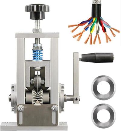 Elektrische Draadstripper - Gereedschap Koper - Draden Strippen - Twee Gebruikswijzen - 1mm tot 20mm - Metaal