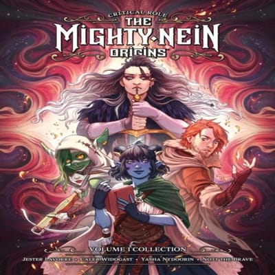 Critical Role The Mighty Nein Origins Library Edition Deel 1 door Sam Maggs Hardback Boek 9781506723808