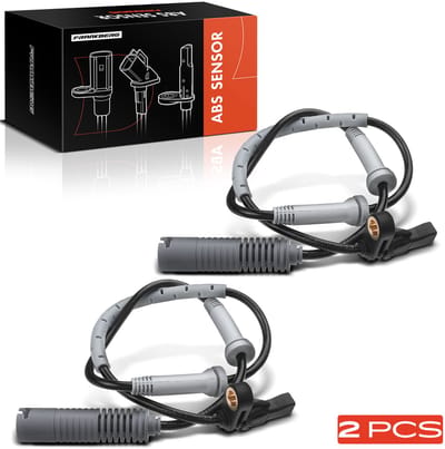 Frankberg 2x ABS-sensor voor links rechts voor BMW