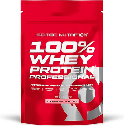 Scitec - 100% Whey Protein Professional - 500gr - Chocolade