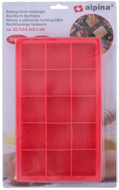 Baking form rectangle