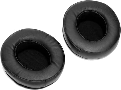 Comfortabele Protein Leather Oorkussens voor Audio Apparatuur - Geschikt voor ATH-M50, SRH440 en DJ100 Earpads