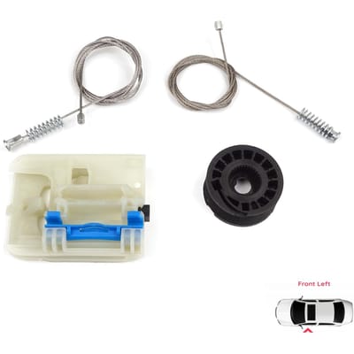BWR5226 Kit de réparation de lève-vitre avant gauche pour Fiat Tipo MK2 356 357 Egea 2015-On 4/5 portes 52072857