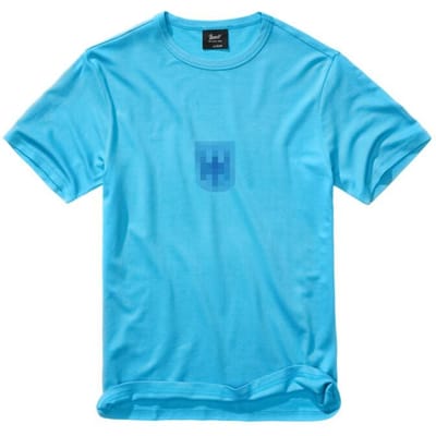 Brandit T-shirt - BW Sportshirt - S tot M - voor Mannen - blauw