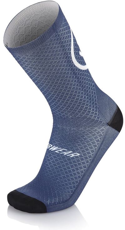 Mb Wear Smile Evo Sokken Blauw EU 41-45 Man,Vrouw