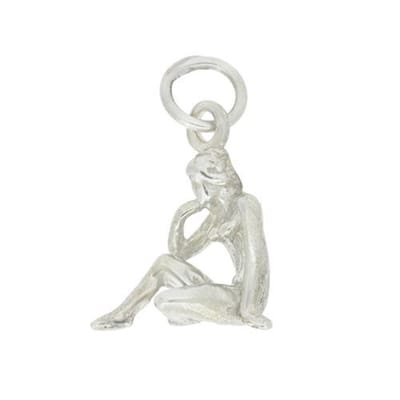 Blinx Jewels Zilveren Hanger Horoscoop Virgo