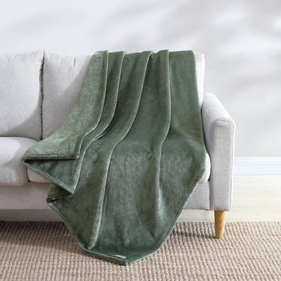 Luxe Pluche Dekenset - Ultrazacht Warm Fleece Plaid voor Bank en Bed - 127x152 cm