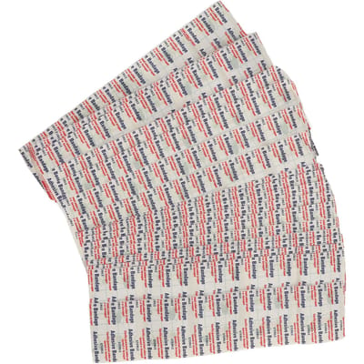 100 Stuks Transparant Waterdicht Verband Transparant PU Vierkant Waterdicht Hechtend Wondverbanden voor